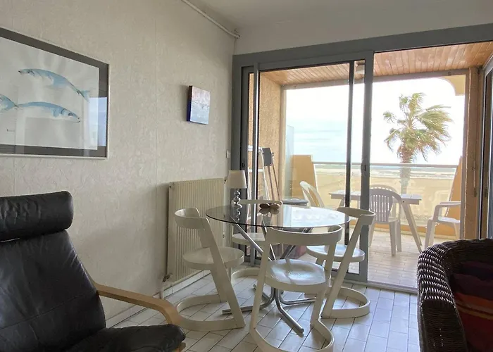 T2 Traversant Moderne A - 4 Pers, Loggia Vue - Fr-1-696-118 Appartement