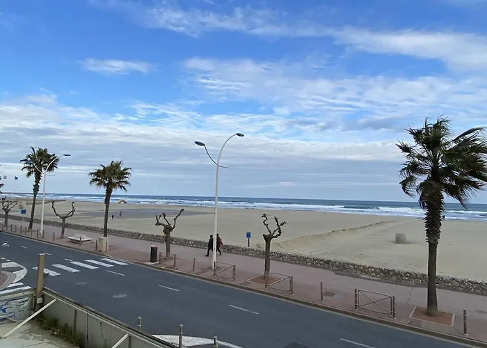 T2 Traversant Moderne A - 4 Pers, Loggia Vue - Fr-1-696-118 *