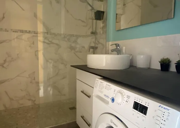 T2 Traversant Moderne A - 4 Pers, Loggia Vue - Fr-1-696-118 Appartement Canet-en-Roussillon