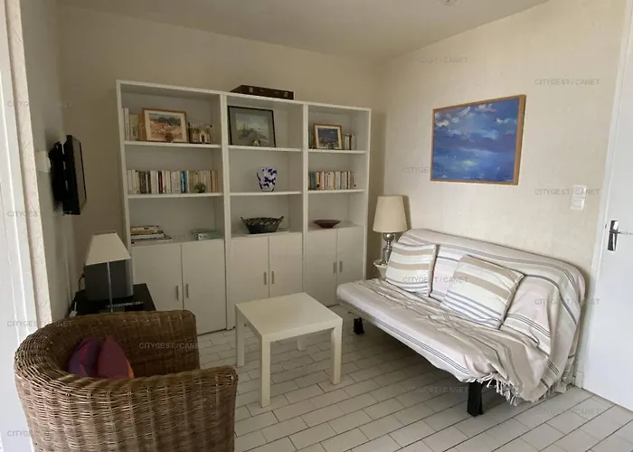 Lägenhet T2 Traversant Moderne A - 4 Pers, Loggia Vue - Fr-1-696-118 Canet-en-Roussillon